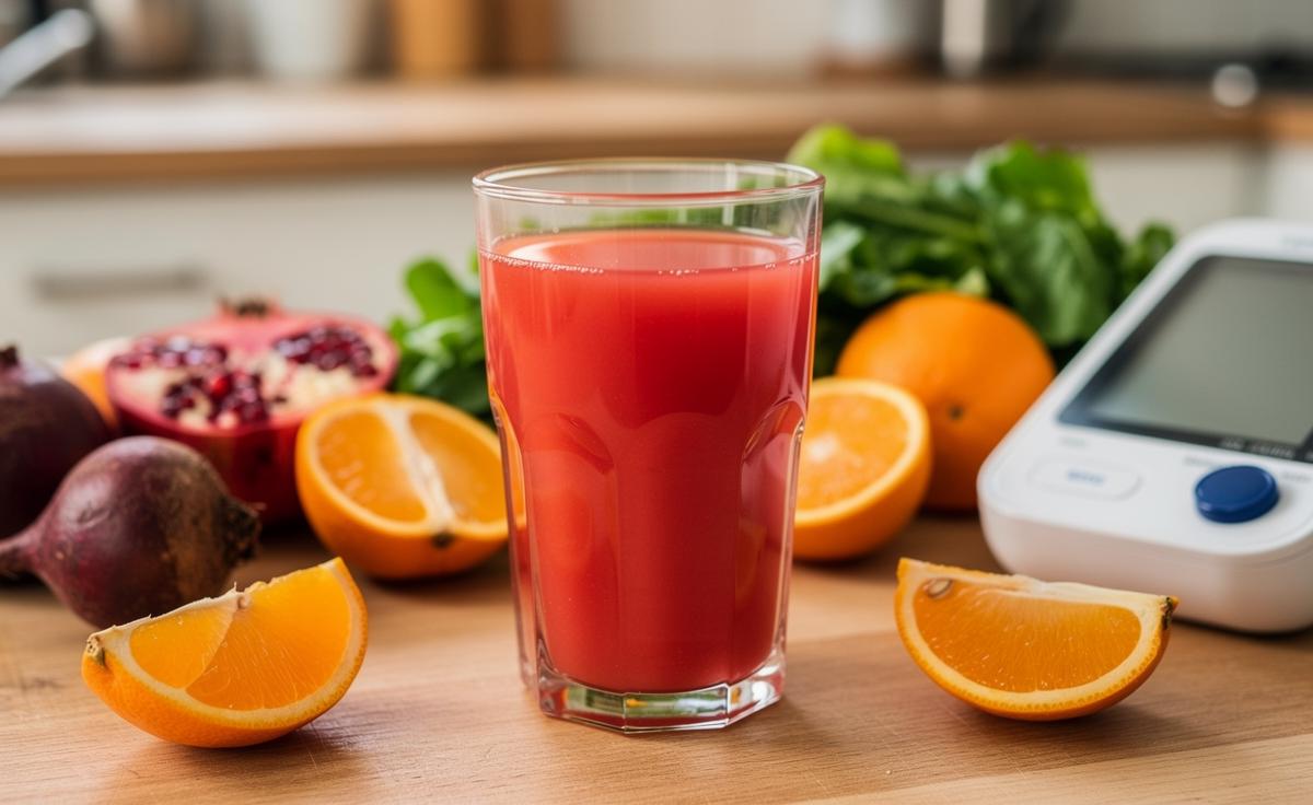 Alert! The New Natural Juice That Helps Regulate Blood Pressure: How It Naturally Balances Your Heart