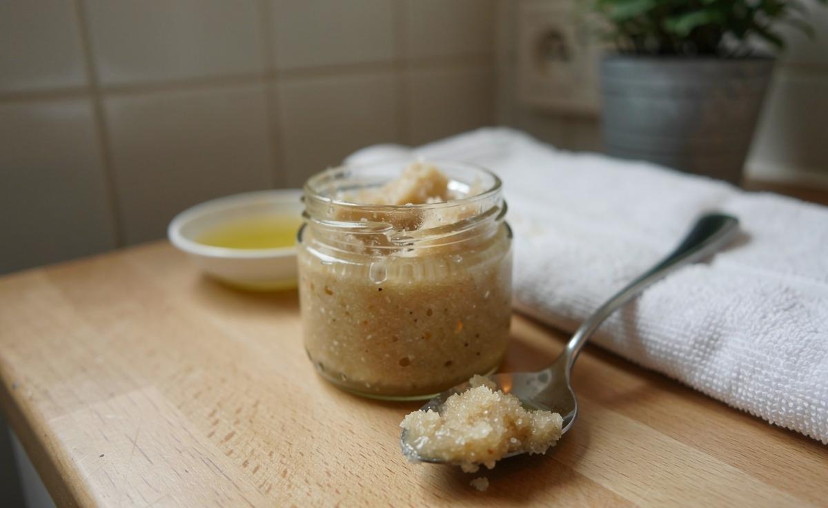 Forget Pricey Spa Treatments: This DIY Body Scrub Exfoliates and Nourishes in One Easy Step
