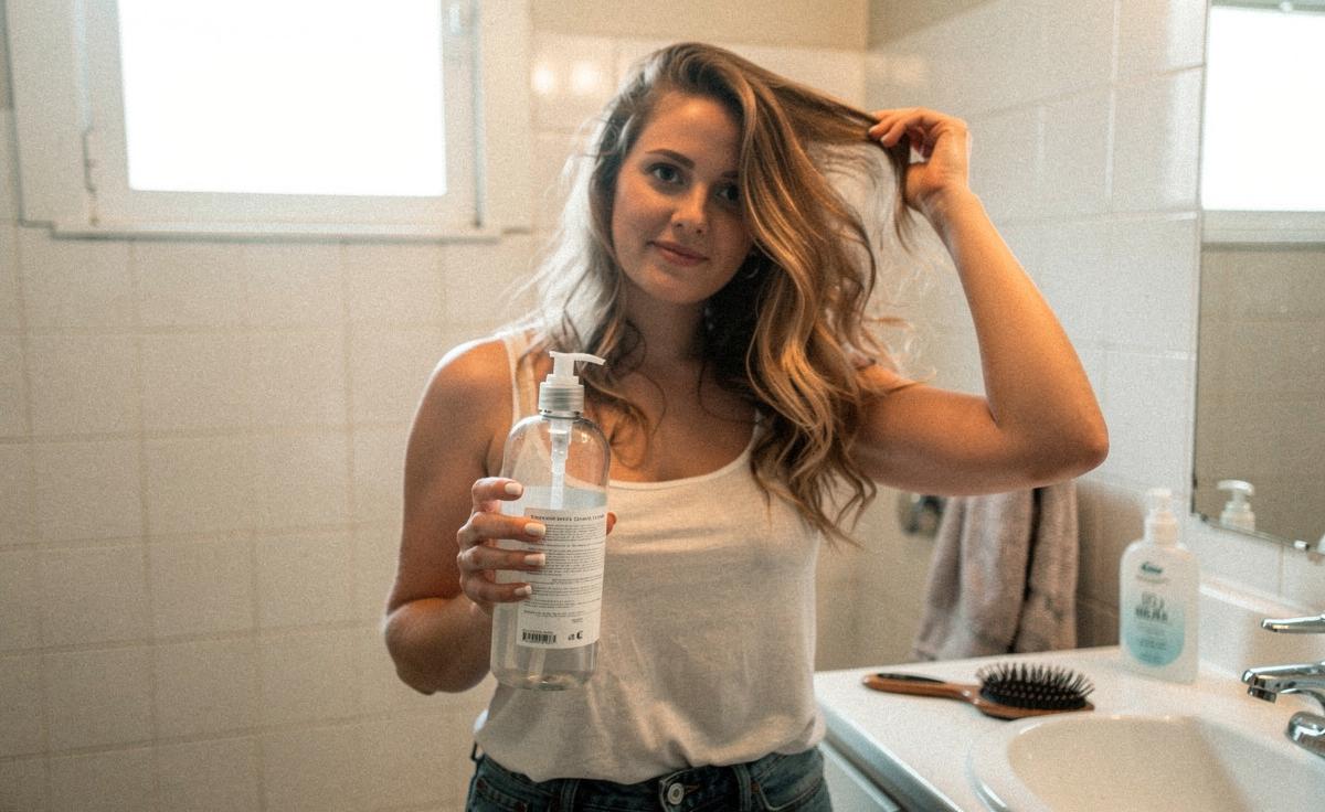 How clarifying shampoo monthly restores bounce, according to hair experts