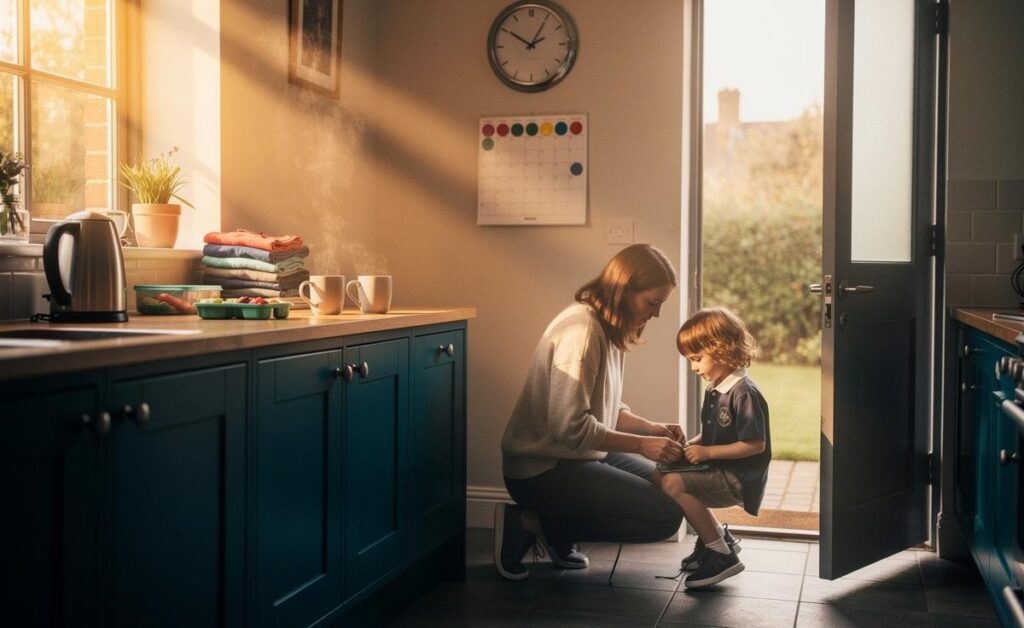 Predictible Routine Home How predictable routines create emotional safety, psychologists reveal ...