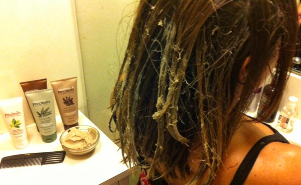 How protein treatments rebuild weakened strands, cosmetic chemists explain