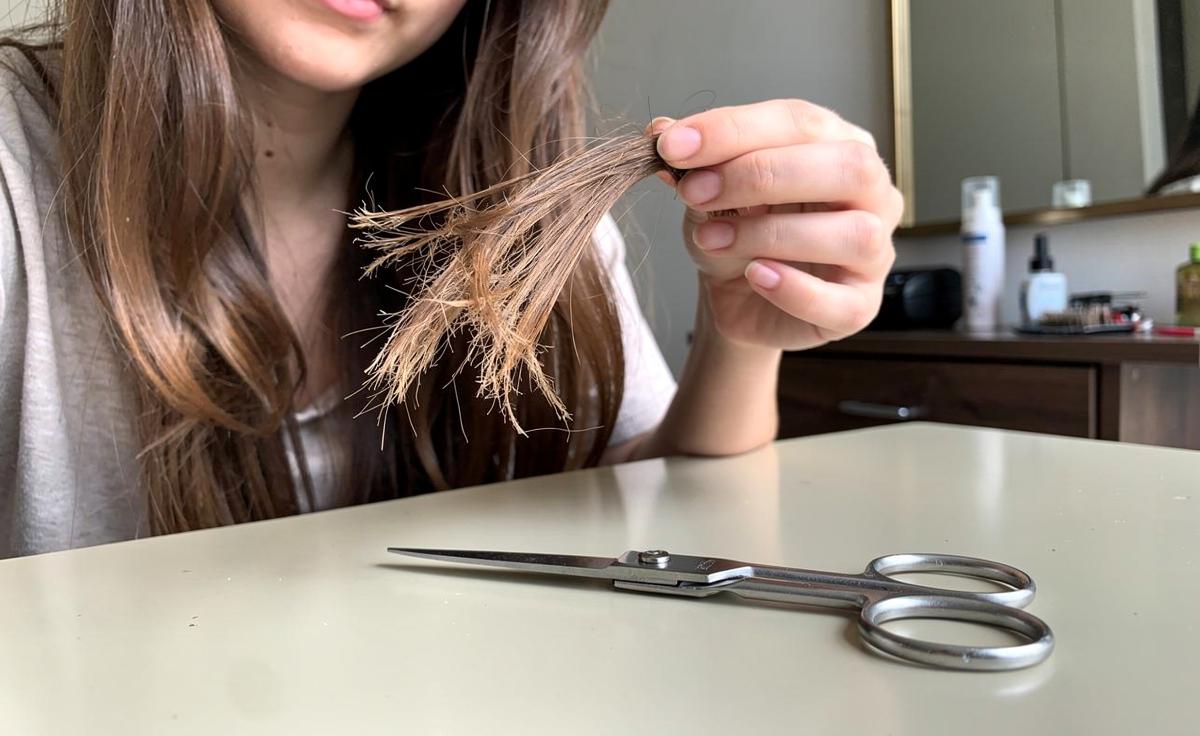 How trimming split ends regularly prevents further damage, trichology studies suggest