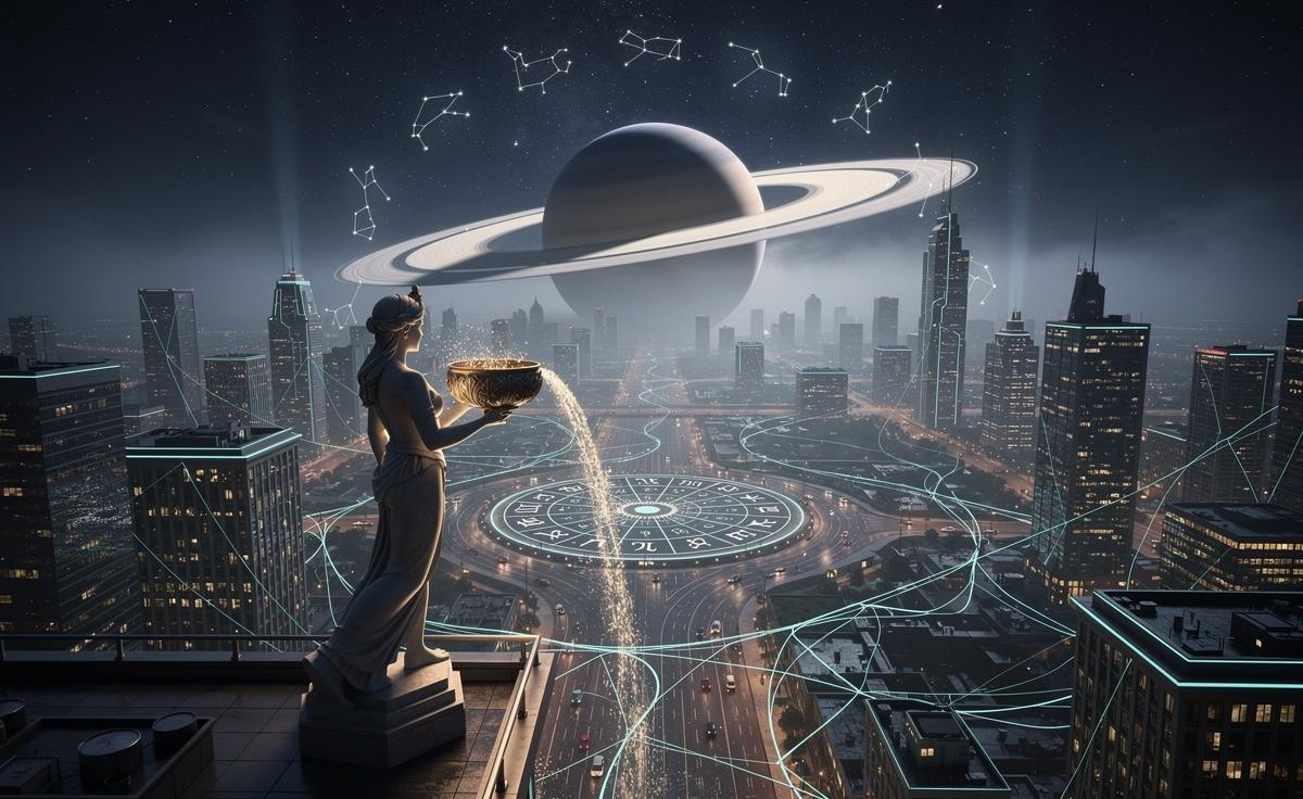 Saturn Moves Into Aquarius Until March 2026 — Impact On Your Zodiac Sign