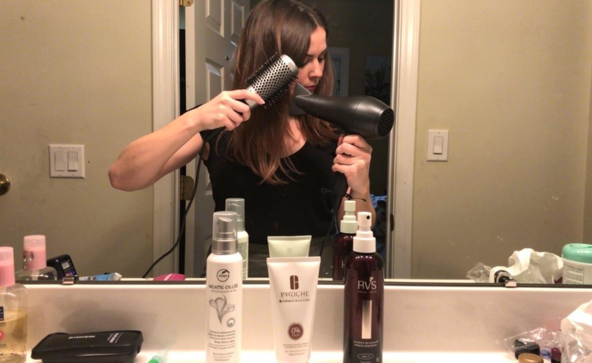 The 3-step blow-dry order that keeps styles smooth longer, salon professionals explain