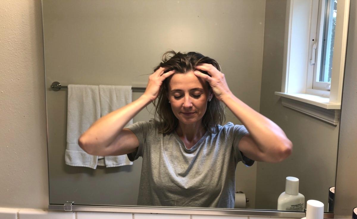 The 60-second scalp massage that boosts circulation, hair specialists say