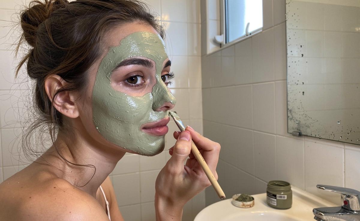 The Clay Mask Technique that Transforms Oily Skin to Matte: Purge Pores and Shine No More