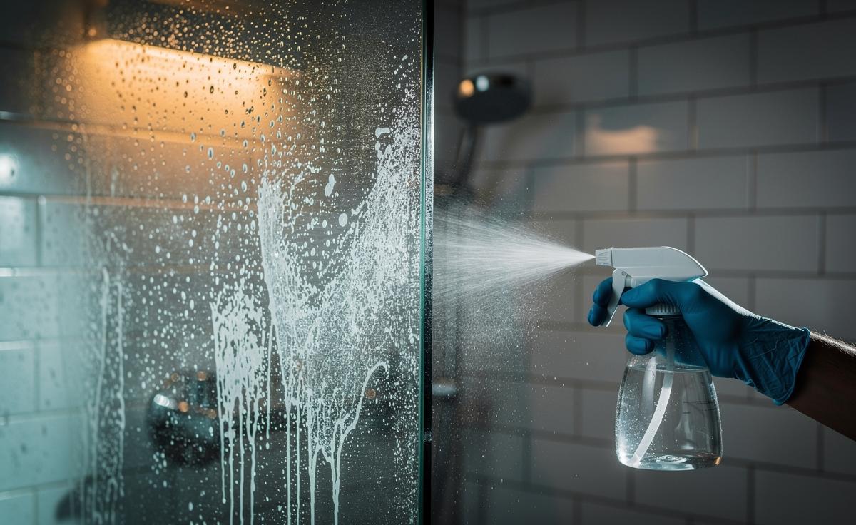 The shower-door spray that prevents limescale for weeks, cleaning specialists say