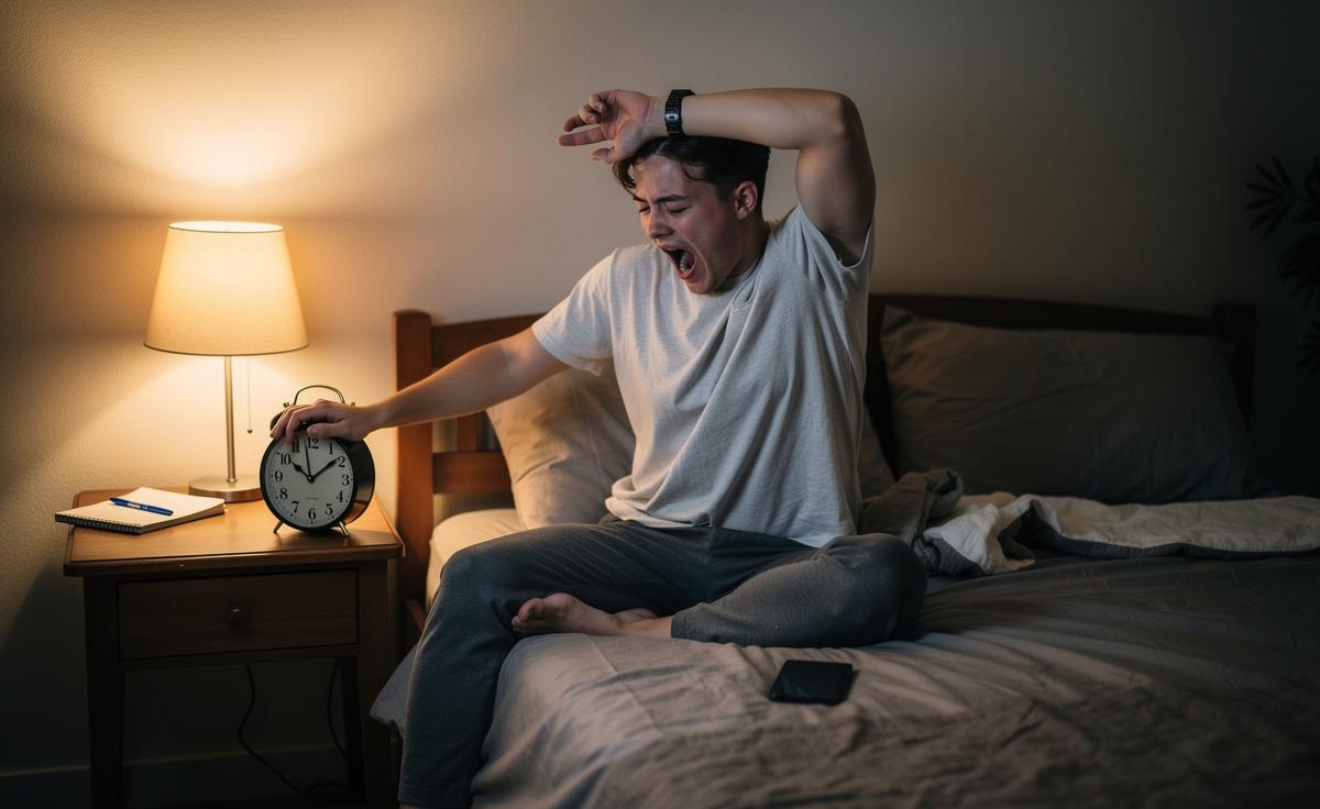 Why consistent bedtimes reduce anxiety, according to sleep psychologists