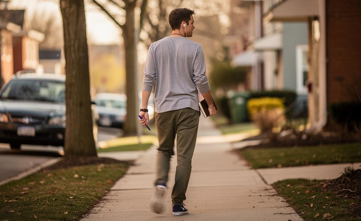Why short daily walks increase creativity, according to neuroscience research