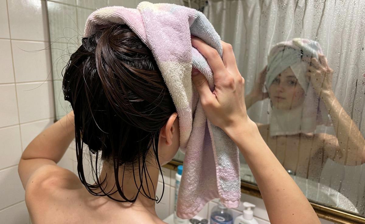 Why towel-drying gently prevents breakage, hair scientists explain