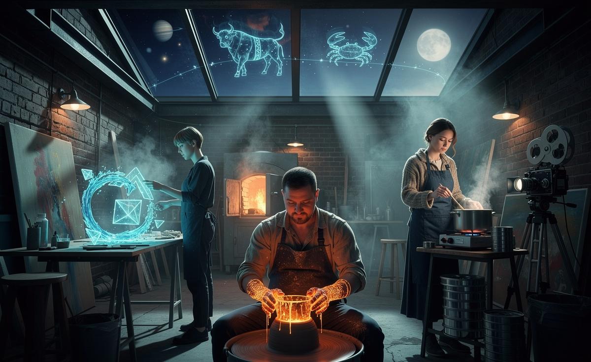 3 Zodiac Signs Experience Unmatched Creativity On February 3, 2026