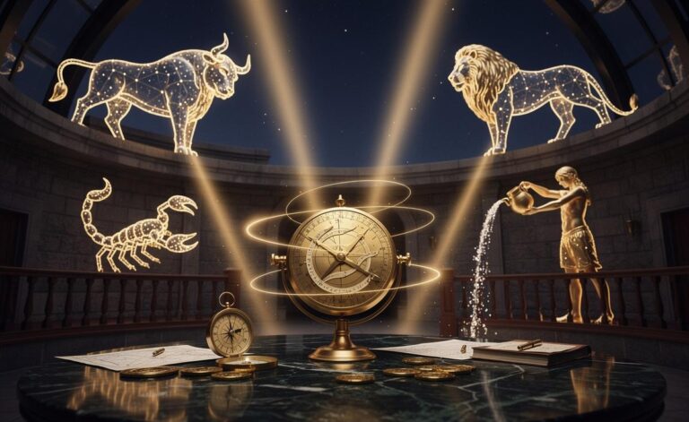 4 Zodiac Signs Embrace Prosperity & Abundance On February 26, 2026