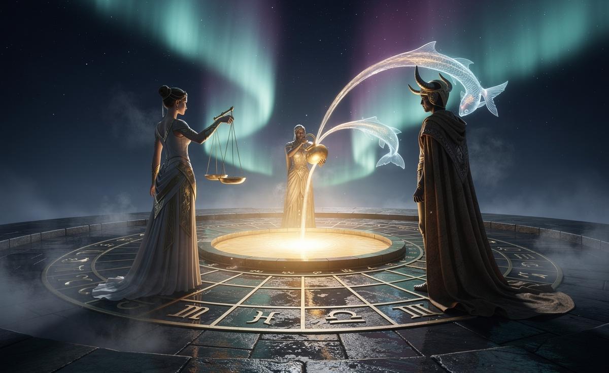 4 Zodiac Signs Find Harmony And Balance On February 12, 2026