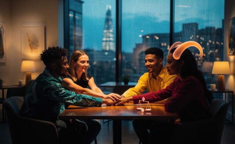 4 Zodiac Signs Forge New Connections On February 8, 2026