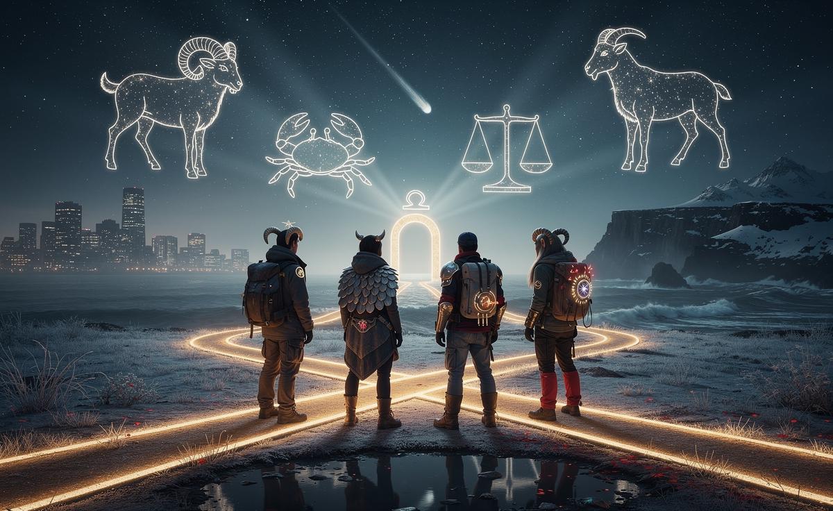 4 Zodiac Signs Set Out On A Journey Of Profound Change On February 22, 2026