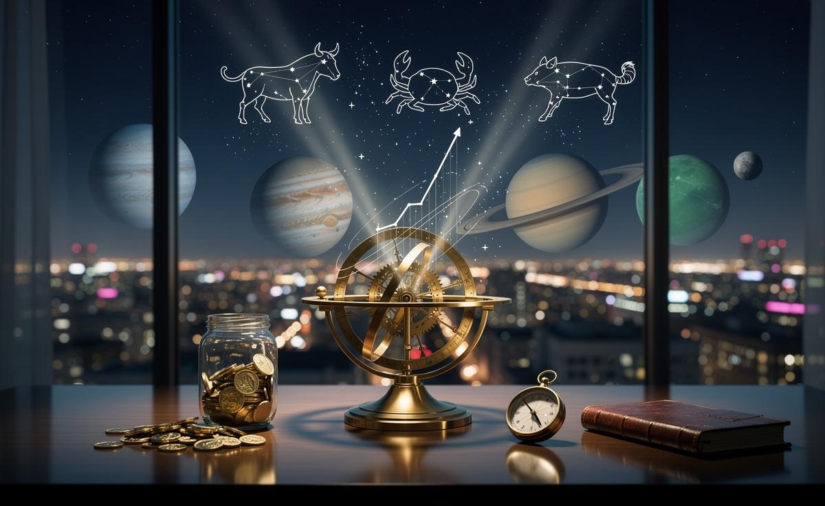 5 Zodiac Signs Attract Financial Wisdom Starting February 25, 2026