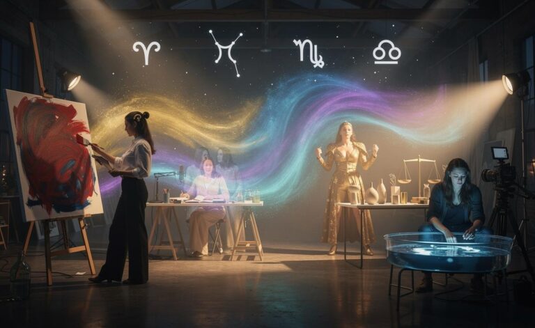 5 Zodiac Signs Experience A Wave Of Creativity On February 25, 2026