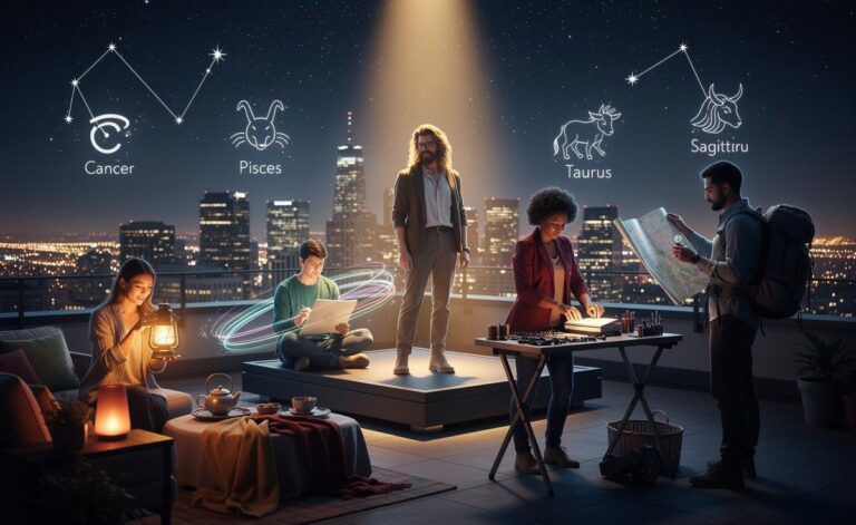 5 Zodiac Signs Experience Heartfelt Joy And Expansion On February 18, 2026