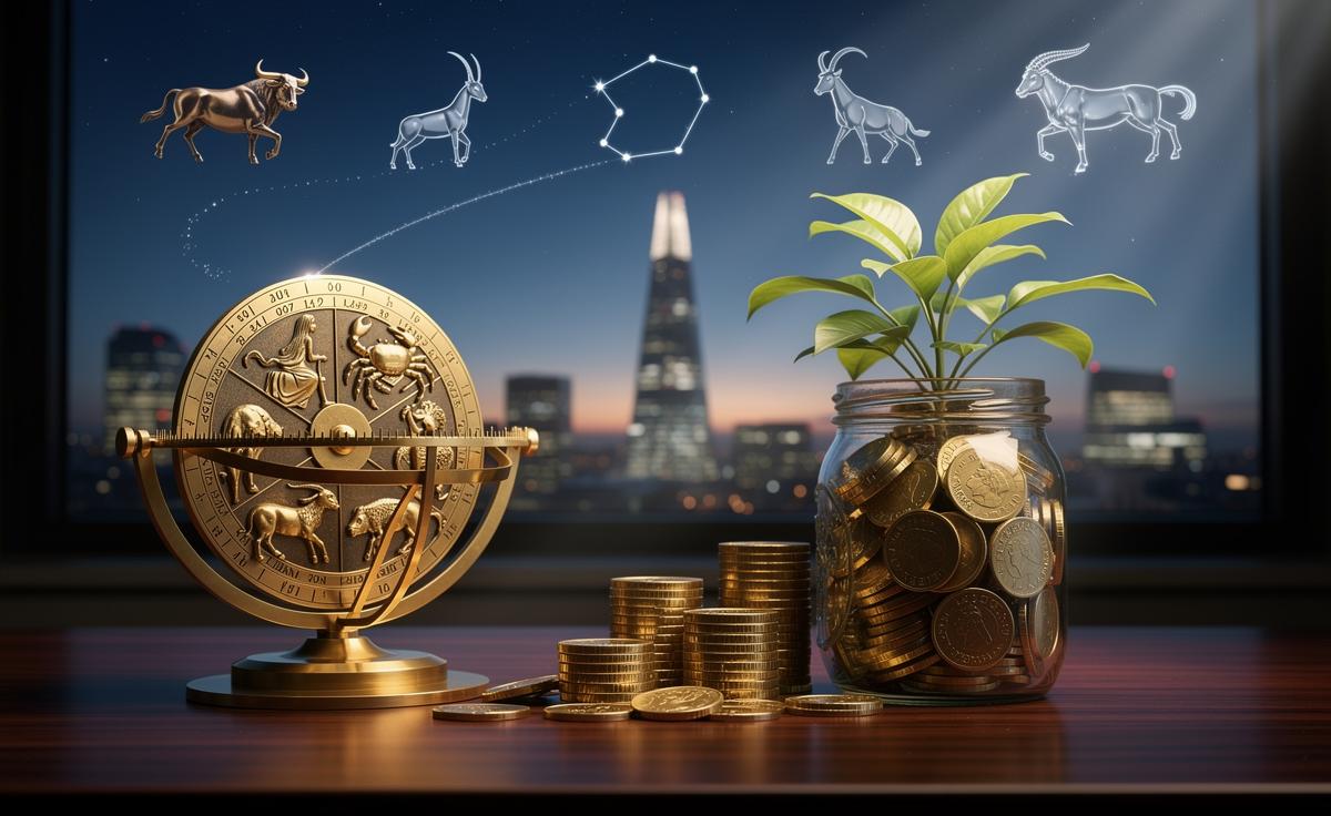 5 Zodiac Signs Manifest Financial Stability From Now Until March 20, 2026