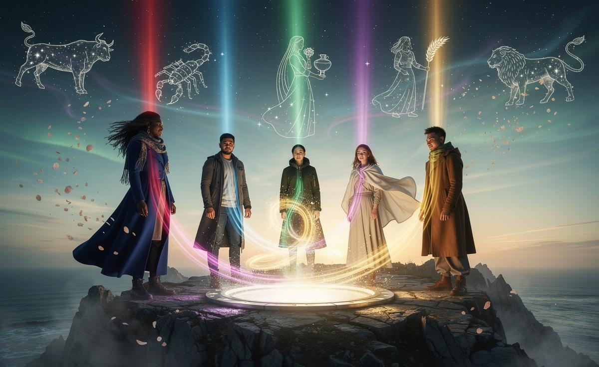 5 Zodiac Signs Navigate Transformation With Grace By February 16, 2026