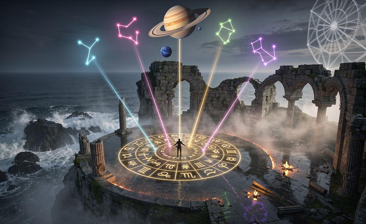 9 Zodiac Signs Embrace Powerful Transformations Starting February 23, 2026