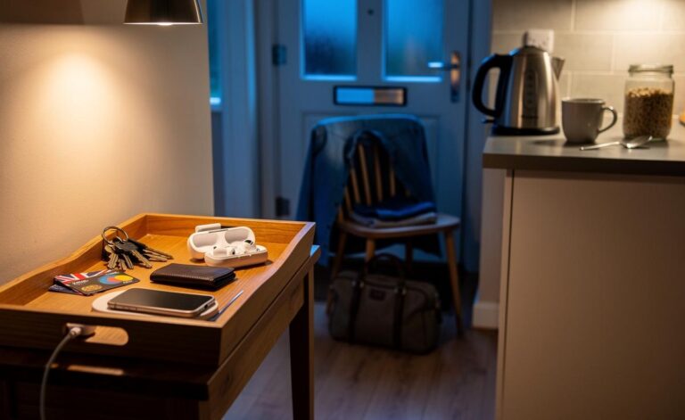 A 1-minute evening reset that may make mornings feel far less rushed