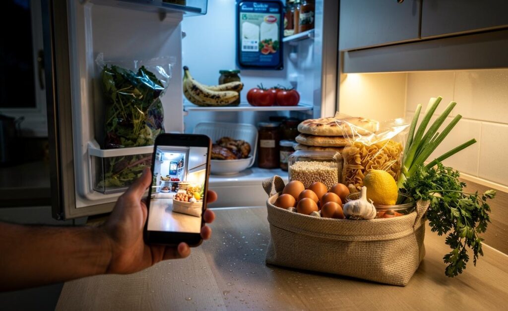 A quick grocery habit that might help you waste far less food ...