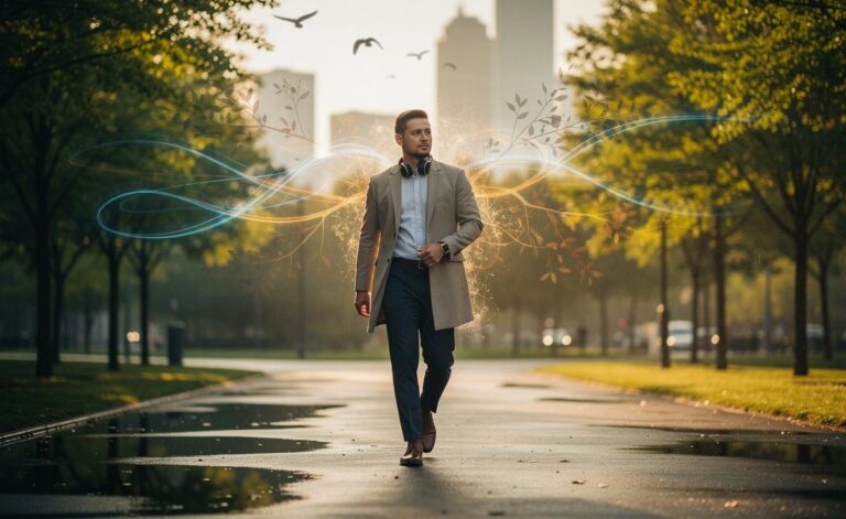 A study demonstrates how brief daily walks in nature can enhance cognitive function over time.