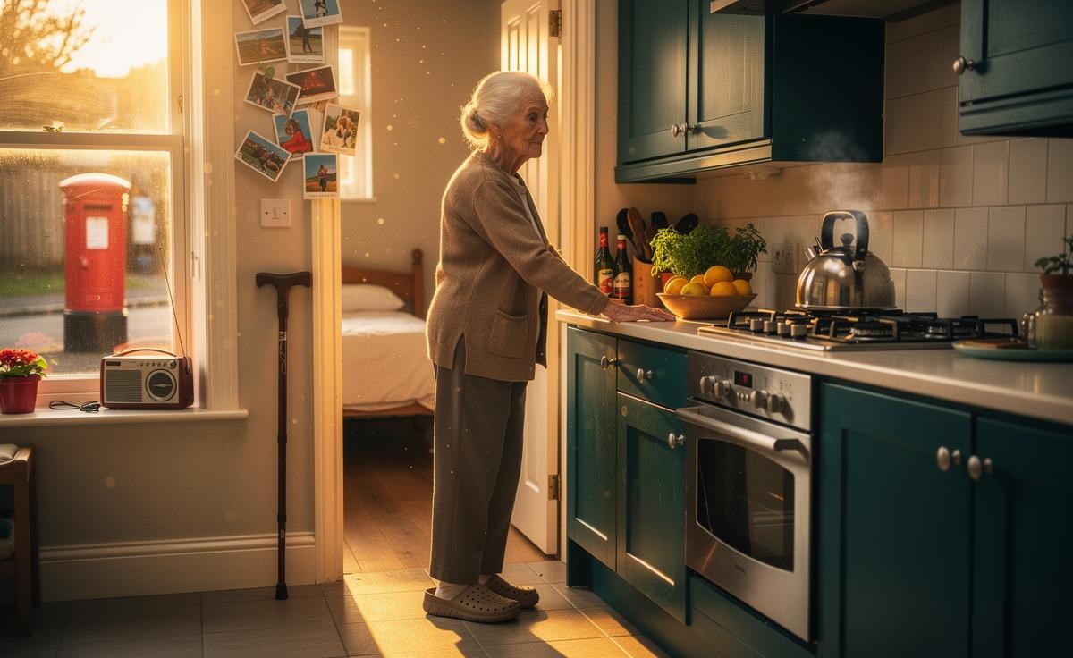 At 101, she still lives alone: the simple routines she swears keep her young