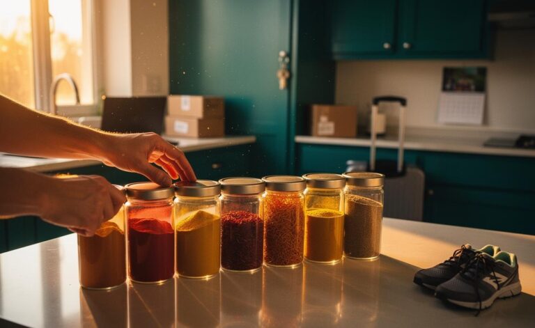 Behavioral researchers uncover why reorganizing spice racks every year predicts broader lifestyle transitions now.
