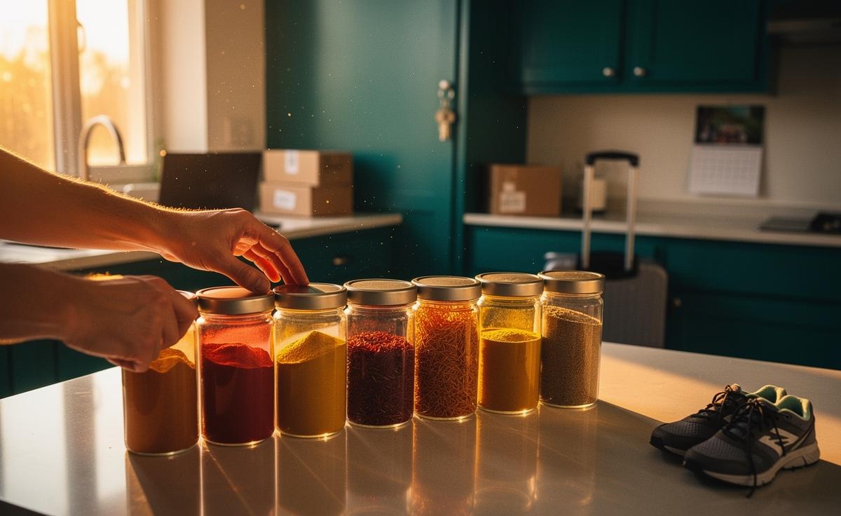 Behavioral researchers uncover why reorganizing spice racks every year predicts broader lifestyle transitions now.