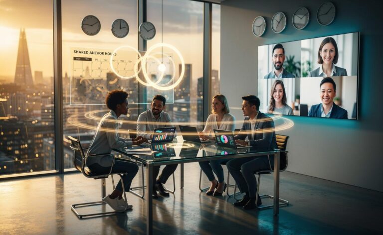 Companies adopting flexible hours encounter a common challenge: balancing team collaboration effectively.