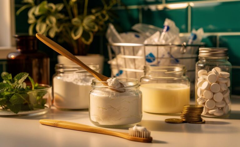 DIY Zero-Waste Toothpaste That Saves Money and the Planet