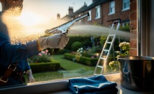 How to clean windows without streaks using the early-morning method professionals use
