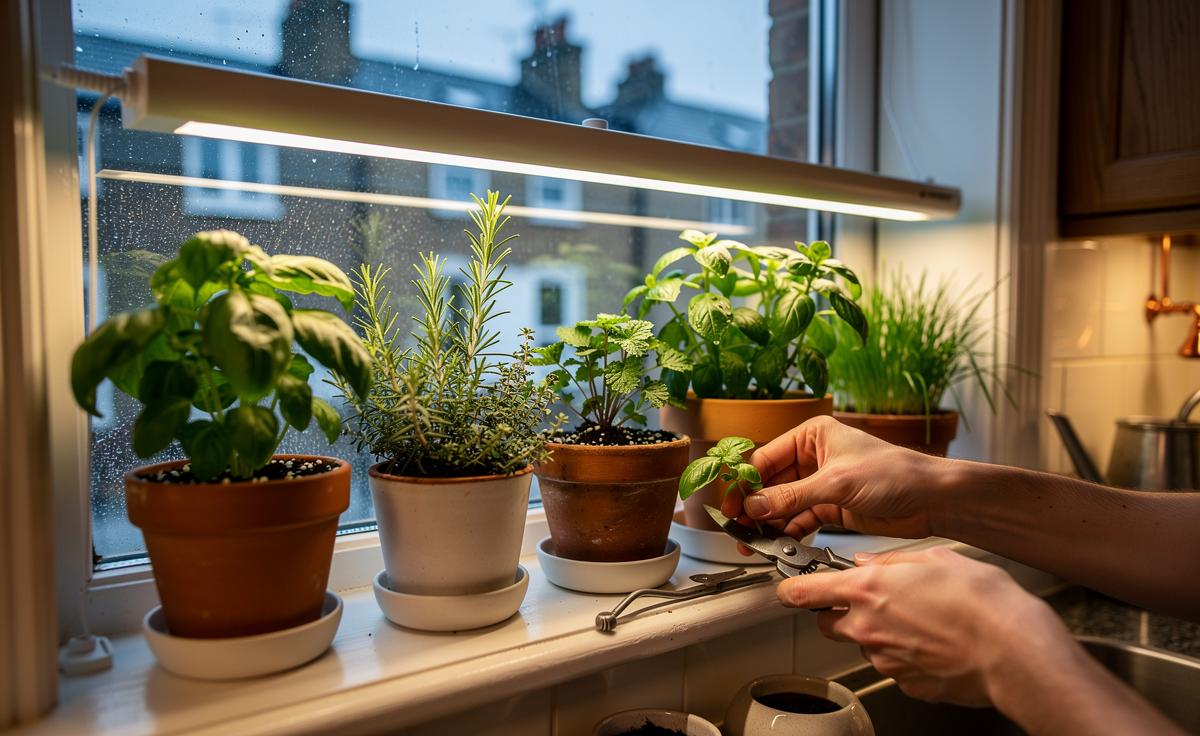 How to grow herbs on a windowsill so they thrive year-round