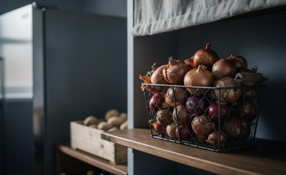 I stopped storing onions in the fridge and switched to baskets; horticulture experts cite shelf-life numbers now.