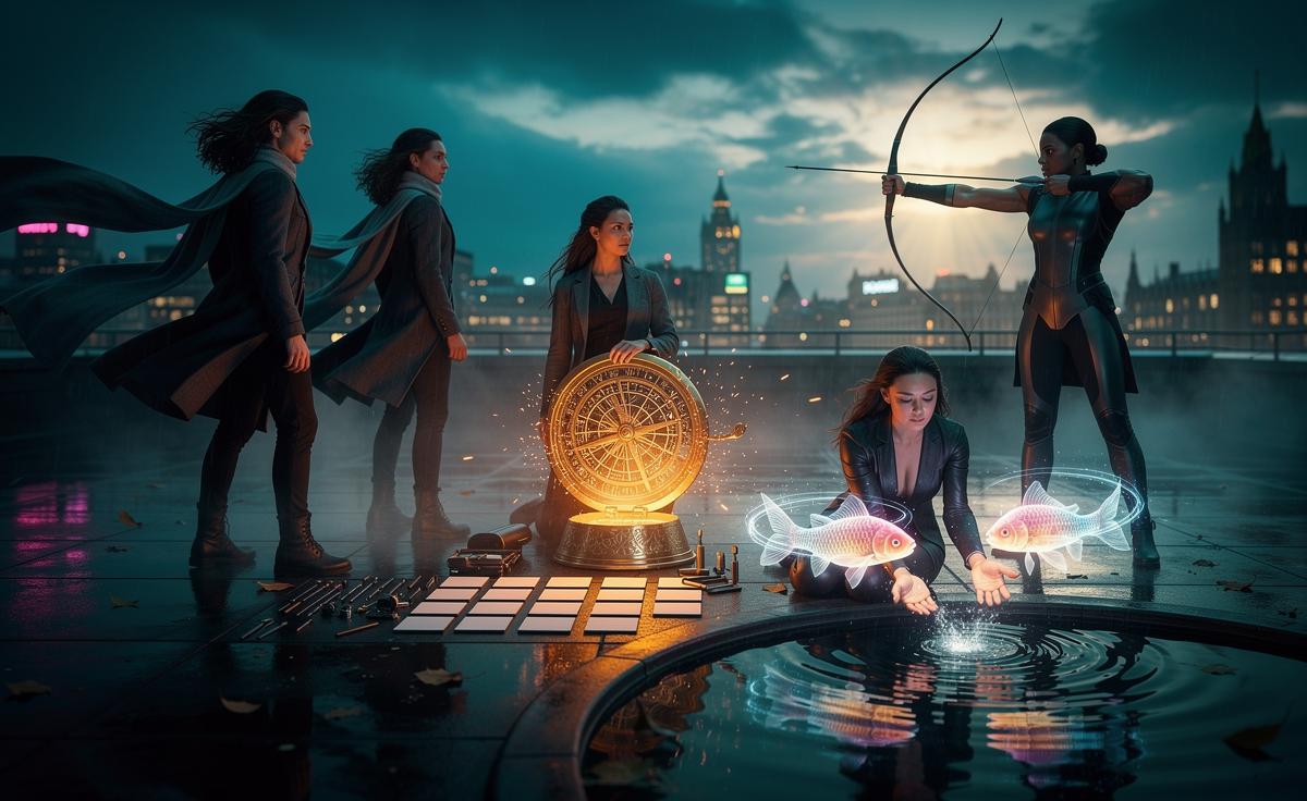 On February 22, 2026, 4 Zodiac Signs Navigate Changes With Ease