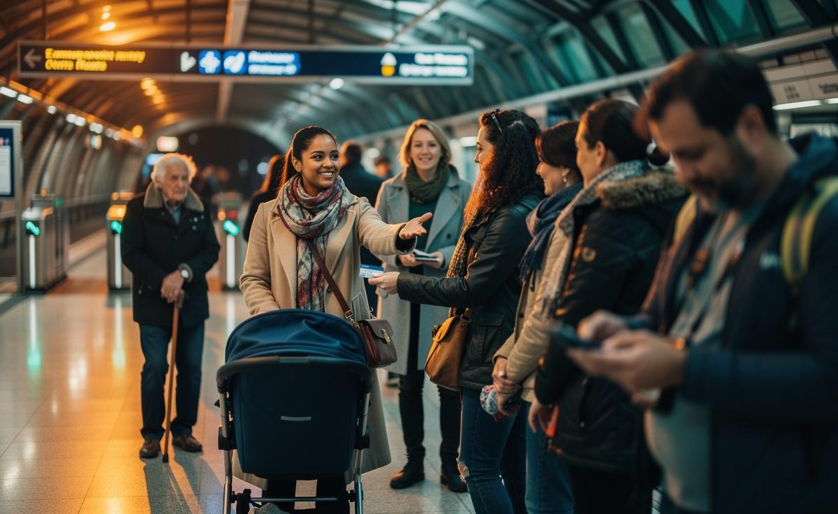 Psychologists identify the subtle queueing behaviour linked to high emotional intelligence