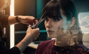 Psychologists reveal how choosing blunt bangs after age 35 reflects shifting risk tolerance in everyday decisions.