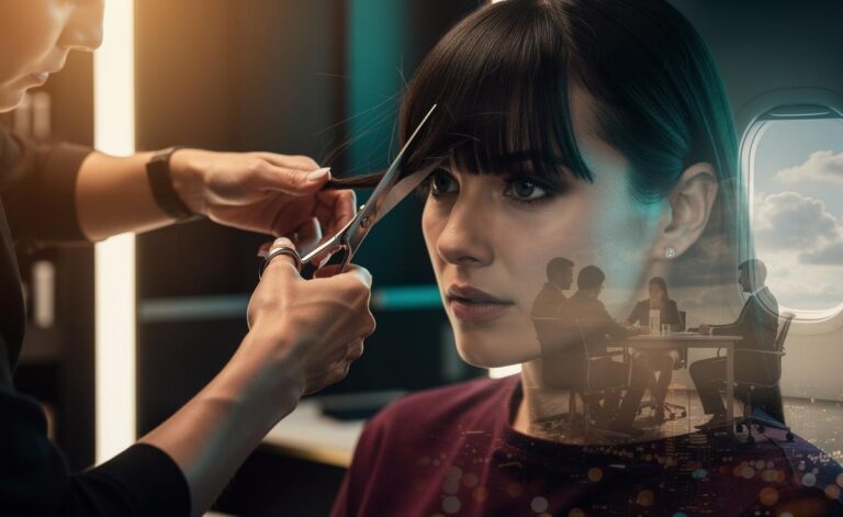 Psychologists reveal how choosing blunt bangs after age 35 reflects shifting risk tolerance in everyday decisions.