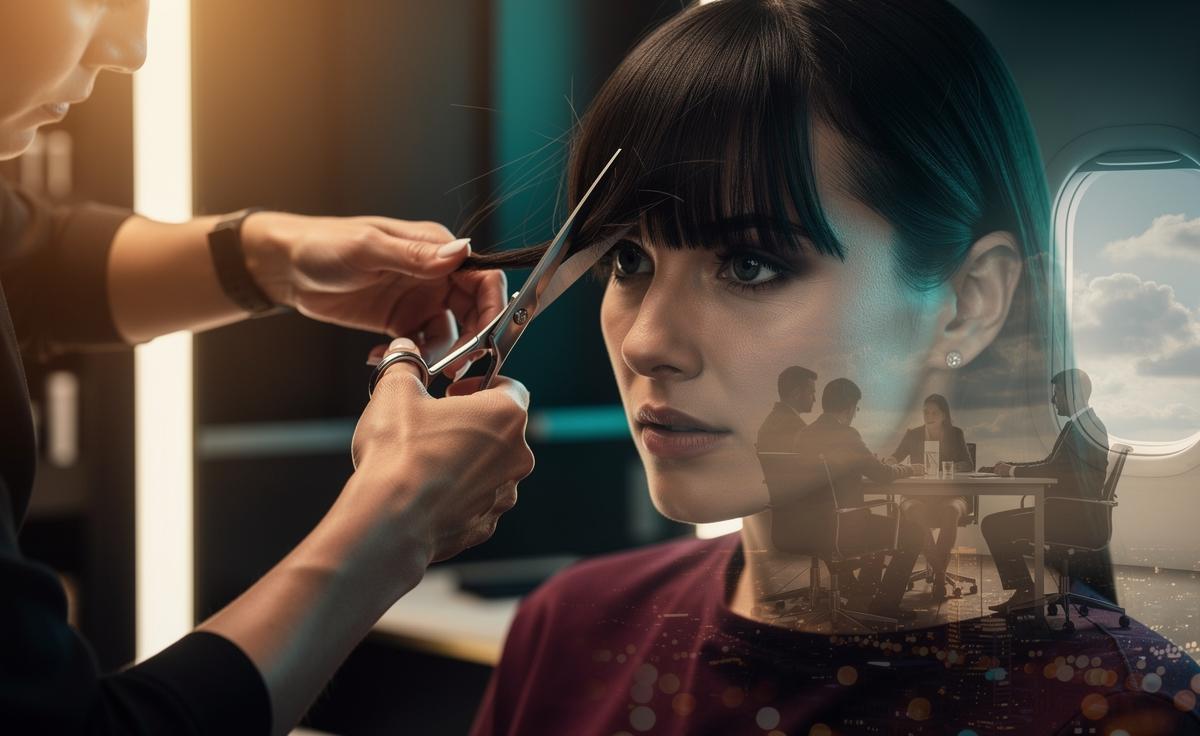 Psychologists reveal how choosing blunt bangs after age 35 reflects shifting risk tolerance in everyday decisions.