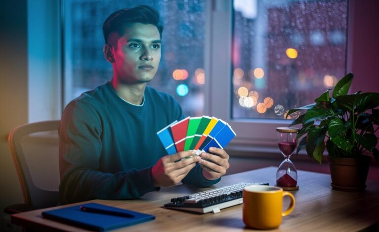 Psychologists reveal why your favourite colour may reflect how you handle stress