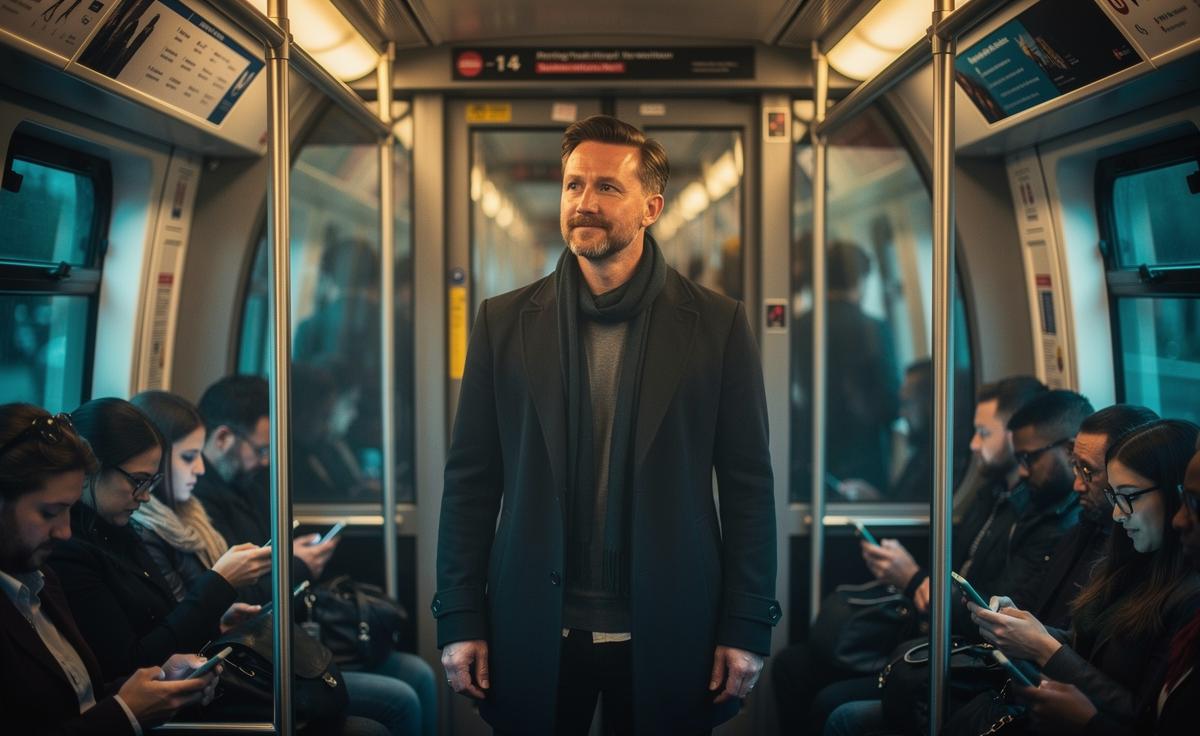 Psychologists say this tiny habit in public spaces reveals more about your confidence than you realise