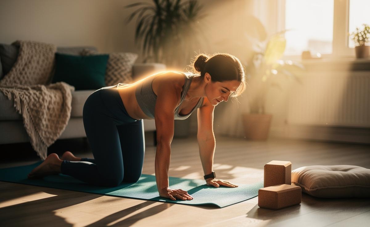 Say Goodbye to Back Pain: Beginner Yoga Poses That Actually Work