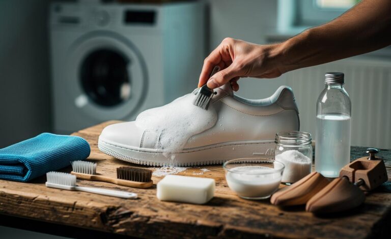 Sneaker Lovers Rejoice: Clean Your Shoes Without a Washing Machine