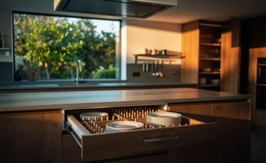 Soon, kitchen designers may eliminate upper cabinets entirely ...