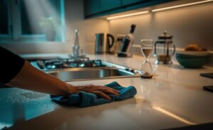 The 5-minute nightly reset that keeps kitchens clean all week