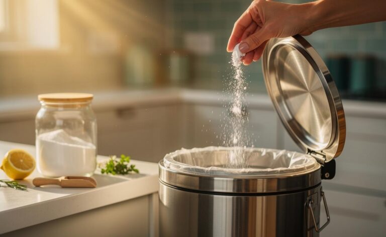 The baking soda method experts recommend for keeping bins smelling fresh