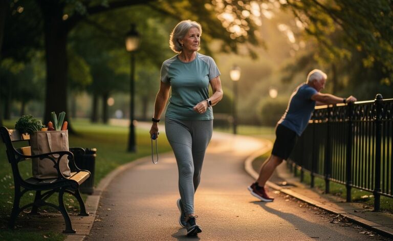 The easiest way to reduce stubborn belly fat after 60, according to movement specialists