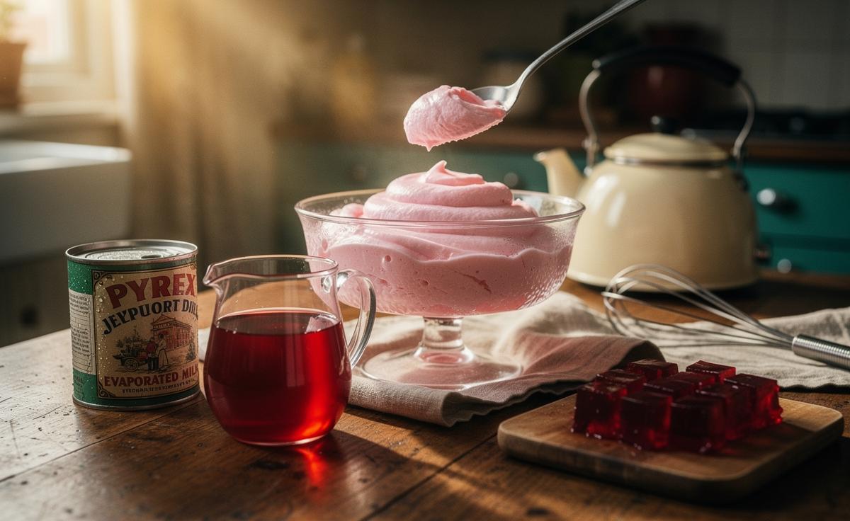 The forgotten two-ingredient pudding British families used to make in minutes